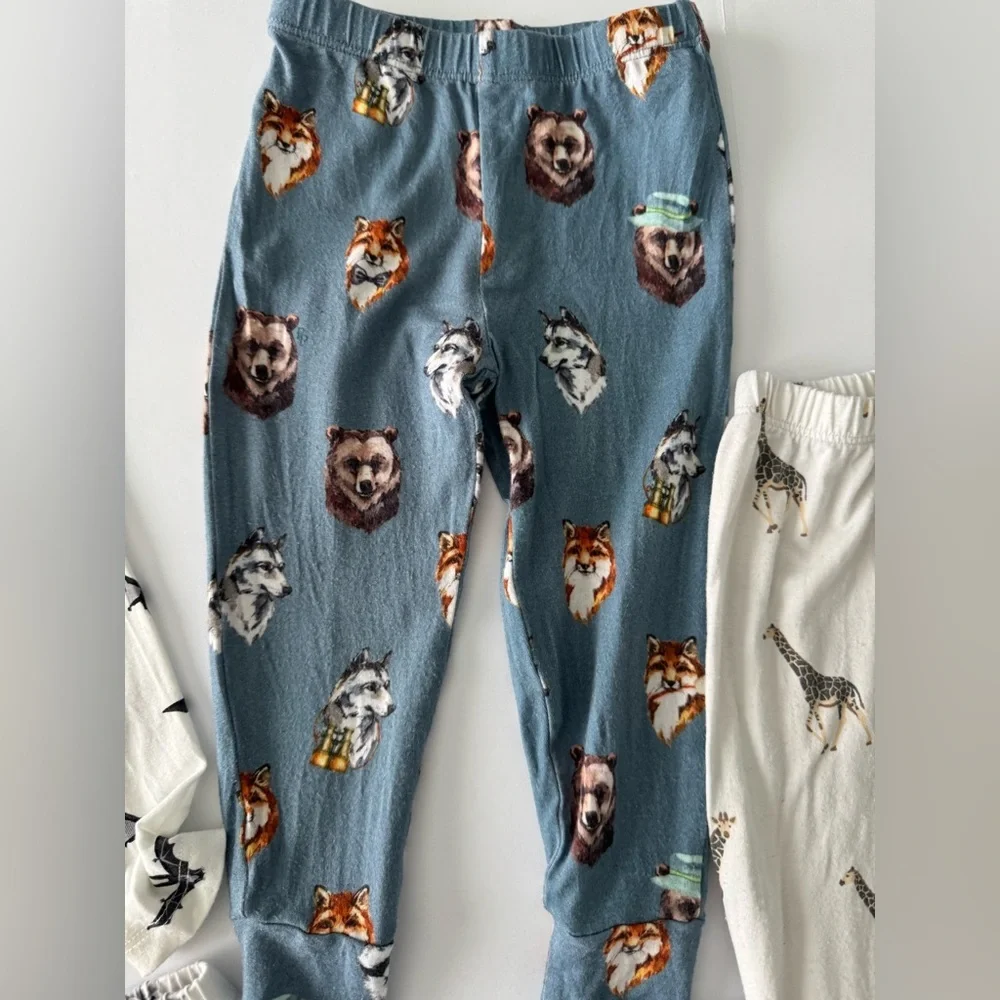 Bamboo Misc Pajama Lot Sizes 18-24M - Picture 5 of 15